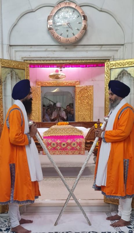 Golden Temple in Amritsar, Punjab (26-09-2023)

