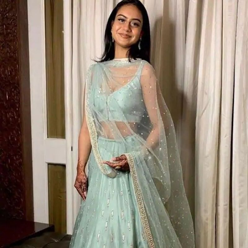 Ajay Devgn-Kajol's daughter Nysa's ethnic look