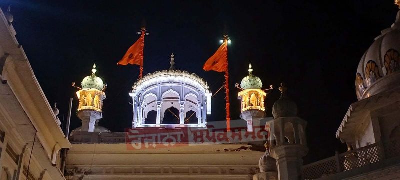 Golden Temple in Amritsar, Punjab (25-08-2023)