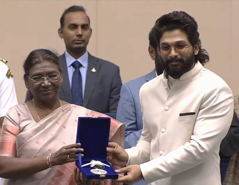 69th National Film Awards: President Honours Winners Waheeda Rehman, Allu Arjun, Alia Bhatt, Kriti Sanon, Pankaj Tripathi, R Madhavan & Others
