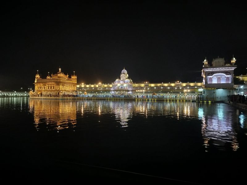 Golden Temple in Amritsar, Punjab (26-09-2023)
