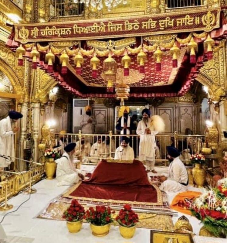 Sachkhand Sri Harmandir Sahib, Amritsar (11-07-2023)
