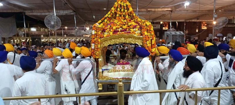 Golden Temple in Amritsar, Punjab (25-08-2023)