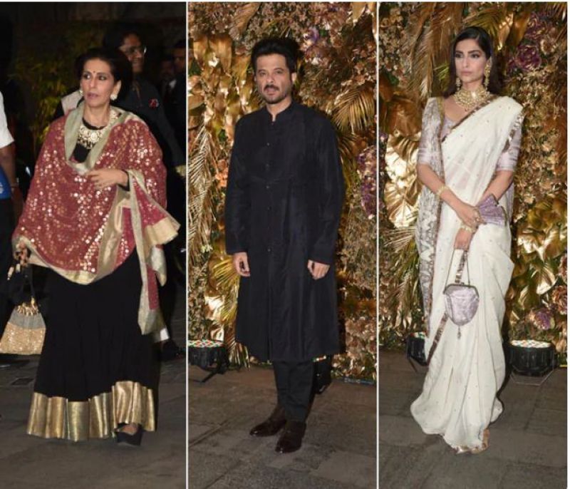 Kareena Kapoor Brother Armaan Jain Wedding Reception