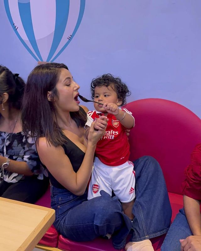 Shehnaz Gill Wishes Bharti Singh's son 'Gola' Happy Birthday 