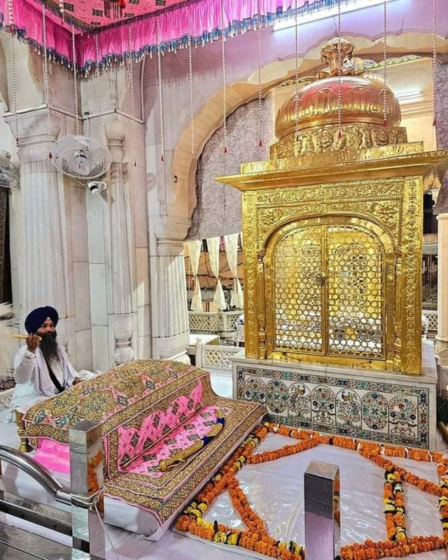 Golden Temple in Amritsar, Punjab (23-10-2023)