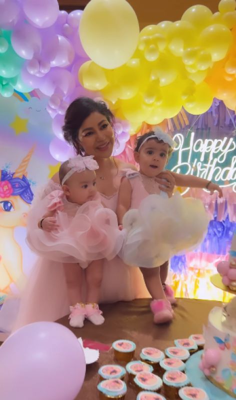Debina Bonnerjee & Gurmeet Choudhary Celebrates daughter Lianna’s 1st Birthday
