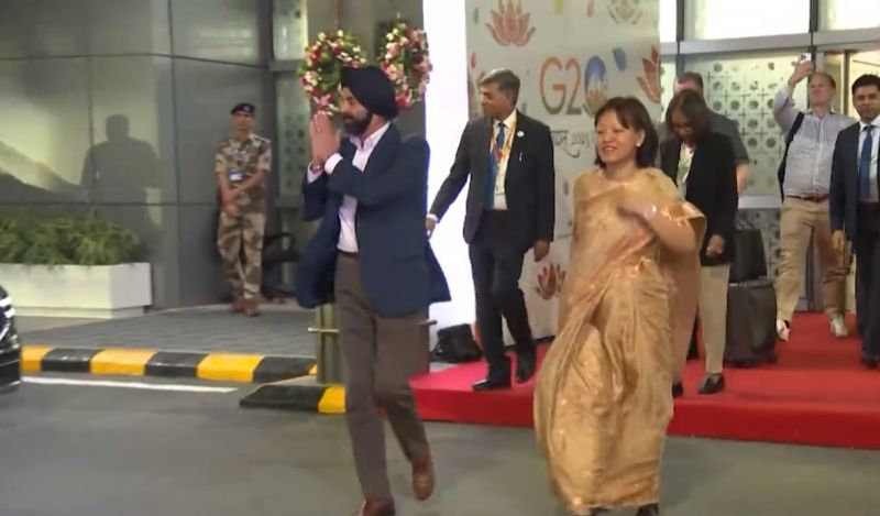 G-20 Summit 2023: World Bank Chief Ajay Pal Singh Banga Reached the National Capital, Delhi 