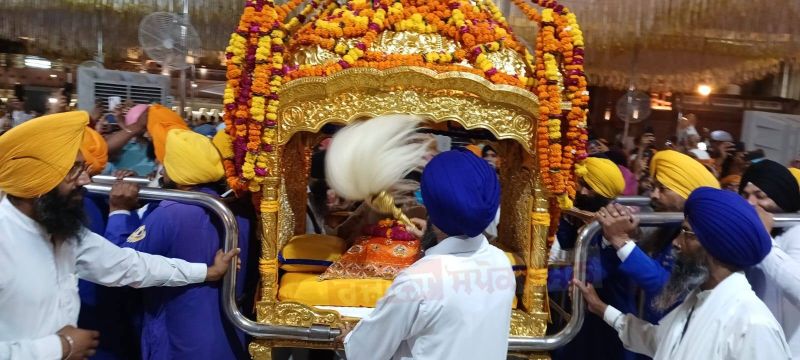 Sachkhand Sri Harmandir Sahib, Amritsar (27-05-2023)
