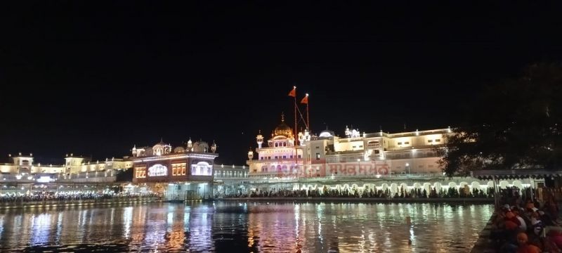 Golden Temple in Amritsar, Punjab (12-08-2023)
