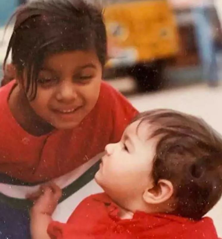 Cute Childhood Pictures of New Mommy- Alia Bhatt