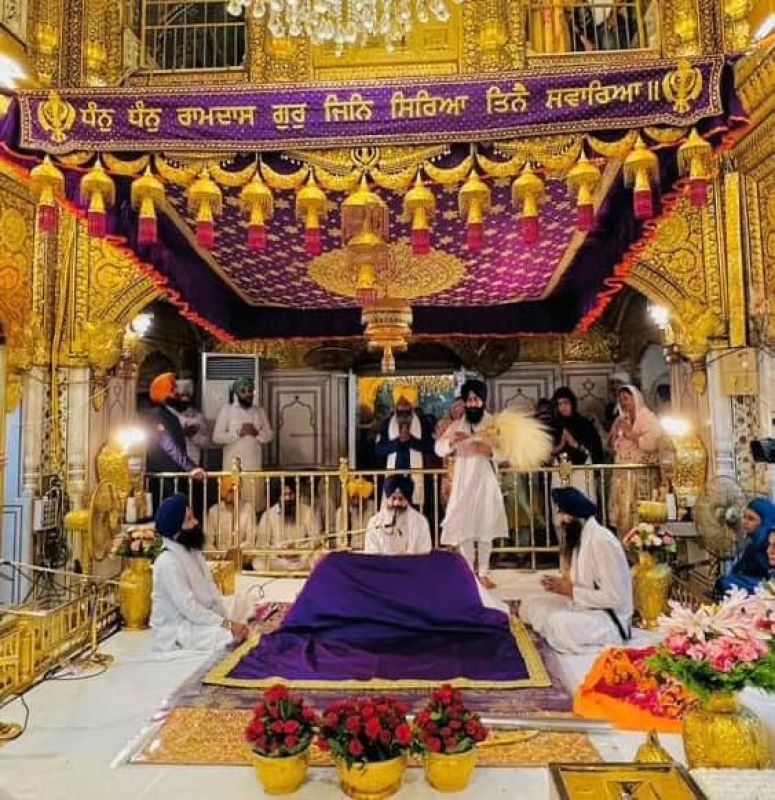 Golden Temple in Amritsar, Punjab (31-07-2023)

