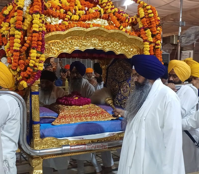 Golden Temple in Amritsar, Punjab (05-09-2023)