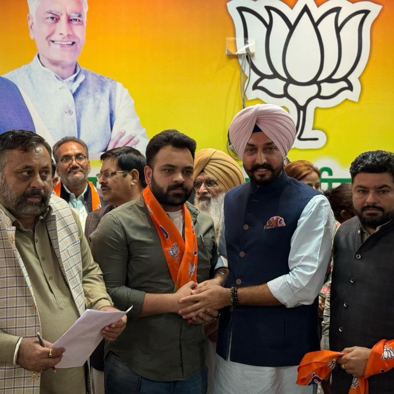 Senior Leaders Join BJP in Presence of BJP General Secretary Parminder Singh Brar at Ludhiana 