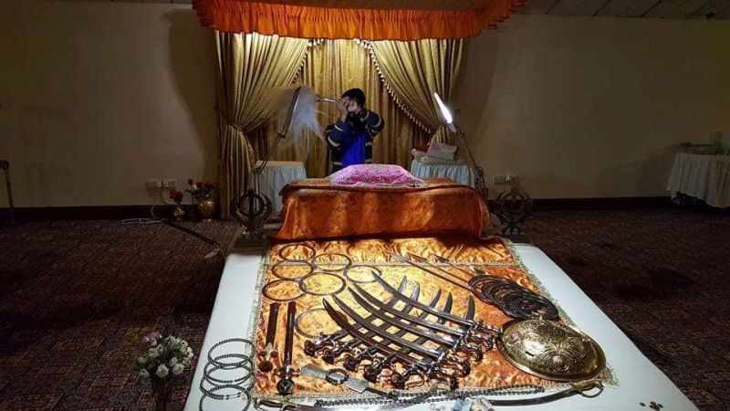 Gurdwara Khalsa Mero Roop Hai Khas, South Shields, UK