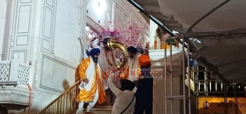 Sachkhand Sri Harmandir Sahib, Amritsar (20-05-2023)
