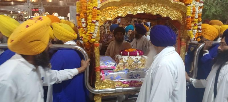 Sachkhand Sri Harmandir Sahib, Amritsar