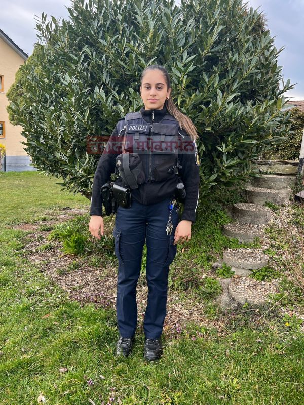 Jalandhar Girl Jasmine Kaur Joins German Police, Receives Warm Welcome in Village Rurka Kalan, Jalandhar
