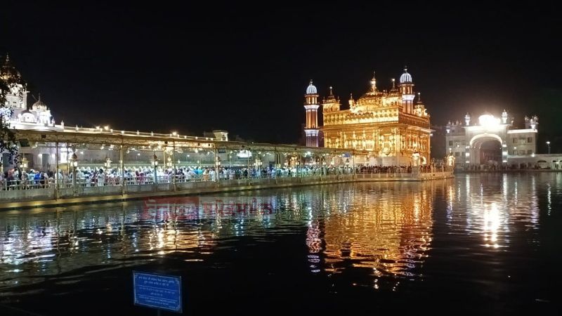 Golden Temple in Amritsar, Punjab (22-05-2023)
