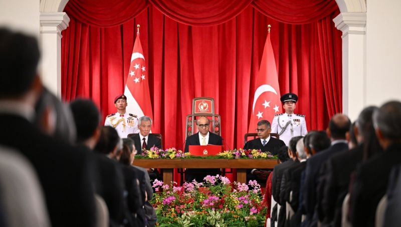 Indian-Origin Tharman Shanmugaratnam Sworn-In as the President of Singapore