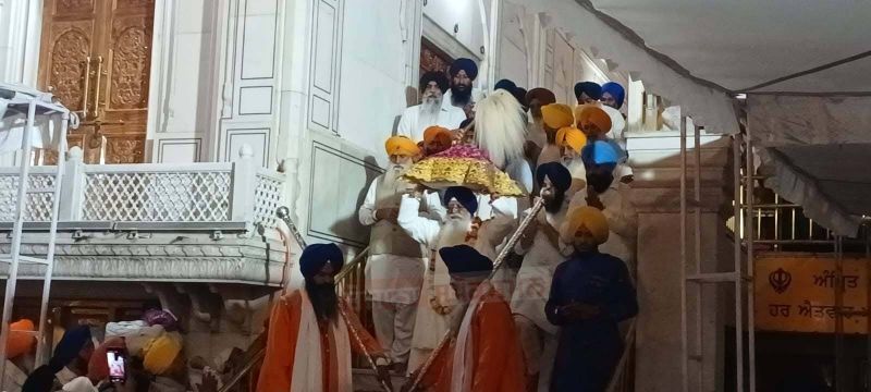 Sachkhand Sri Harmandir Sahib, Amritsar (04-05-2023)
