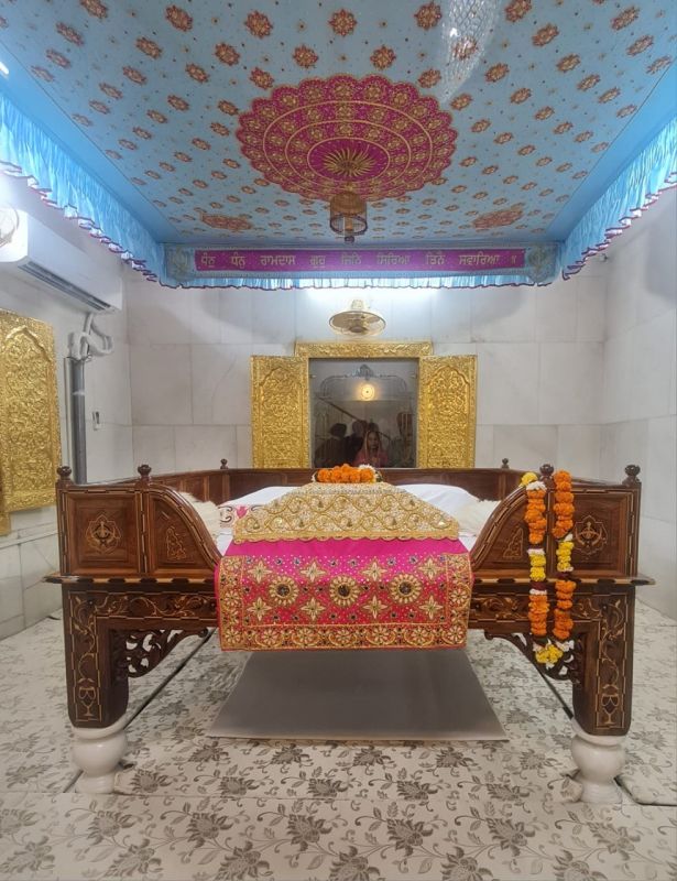 Golden Temple in Amritsar, Punjab (04-11-2023)