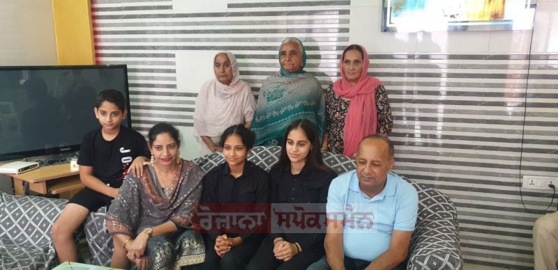 Jalandhar Girl Jasmine Kaur Joins German Police, Receives Warm Welcome in Village Rurka Kalan, Jalandhar
