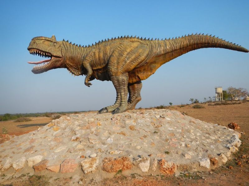 Dinosaur Park and Museum – Raiyoli, Balasinor, Gujarat