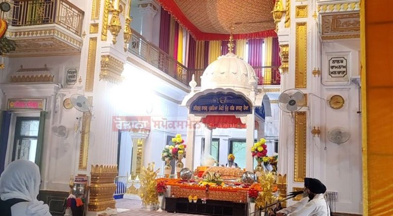 Sri Guru Nanak Dev Ji's Birth Anniversary: Decoration ongoing at Gurdwara Ber Sahib Sultanpur Lodhi