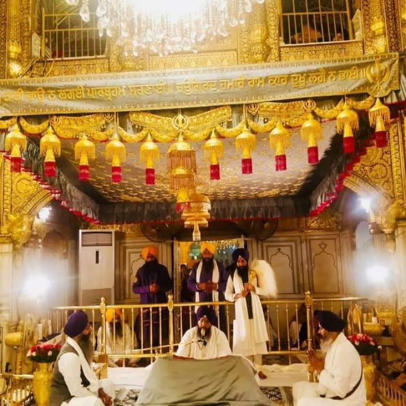Golden Temple in Amritsar, Punjab (23-10-2023)