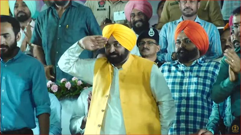 Punjab CM Bhagwant Mann Inaugurates 'Khedan Watan Punjab Diyan-2'