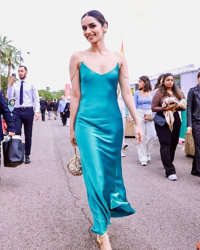 Manushi Chillar Slays at Cannes Film Festival 2023