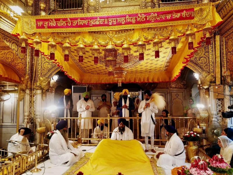 Golden Temple in Amritsar, Punjab (09-08-2023)