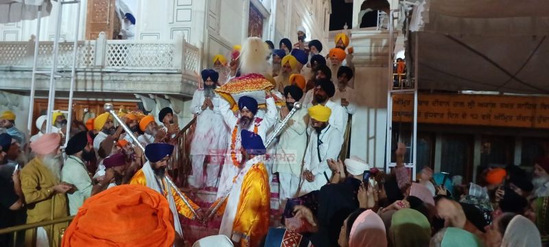 Golden Temple in Amritsar, Punjab (20-08-2023)