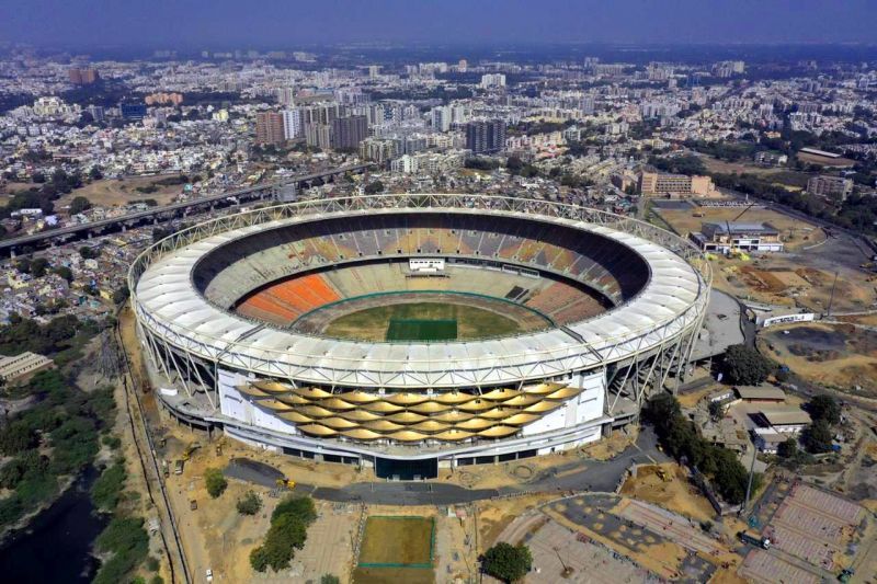 Motera Stadium: Aerial view of world's largest Stadium