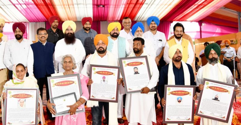 Punjab CM Bhagwant Mann Attended the two-day Farmers Fair at Punjab Agricultural University