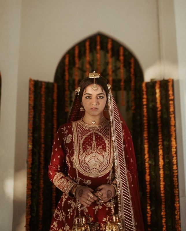 IN PICS: Classic Punjabi Bridal Look of Actress Wamiqa Gabbi
