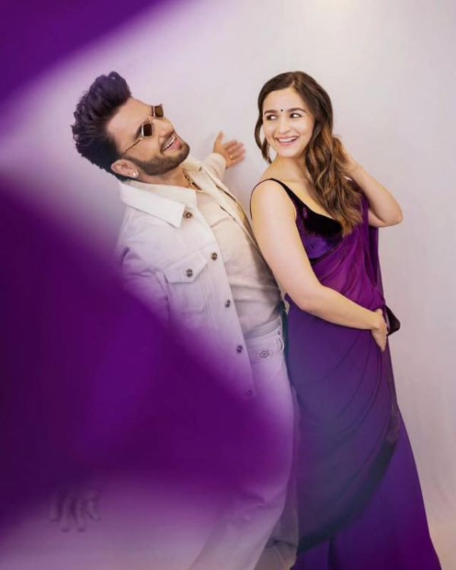 Ranveer Singh & Alia Bhatt's Adorable Pairing Captured Here