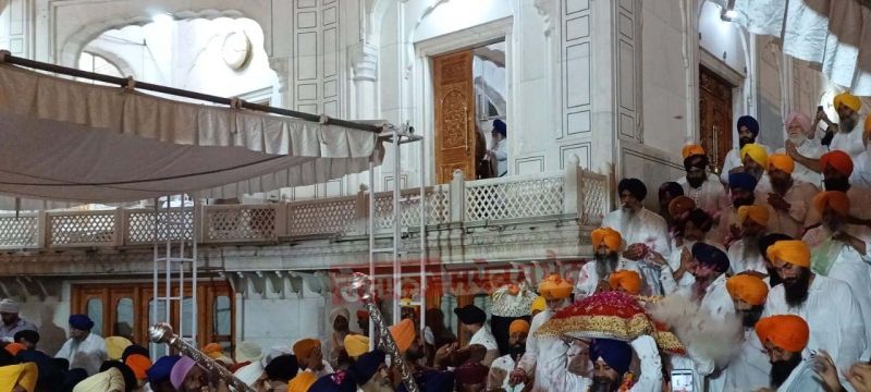 Golden Temple in Amritsar, Punjab (01-08-2023)