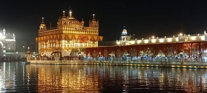Golden Temple in Amritsar, Punjab (19-09-2023)