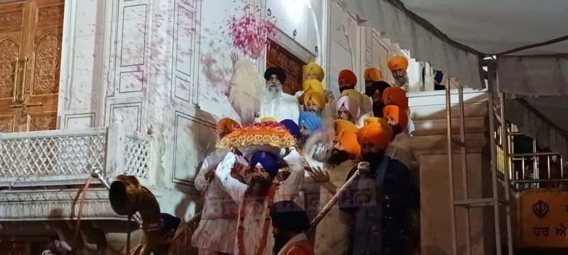 Sachkhand Sri Harmandir Sahib, Amritsar (11-07-2023)
