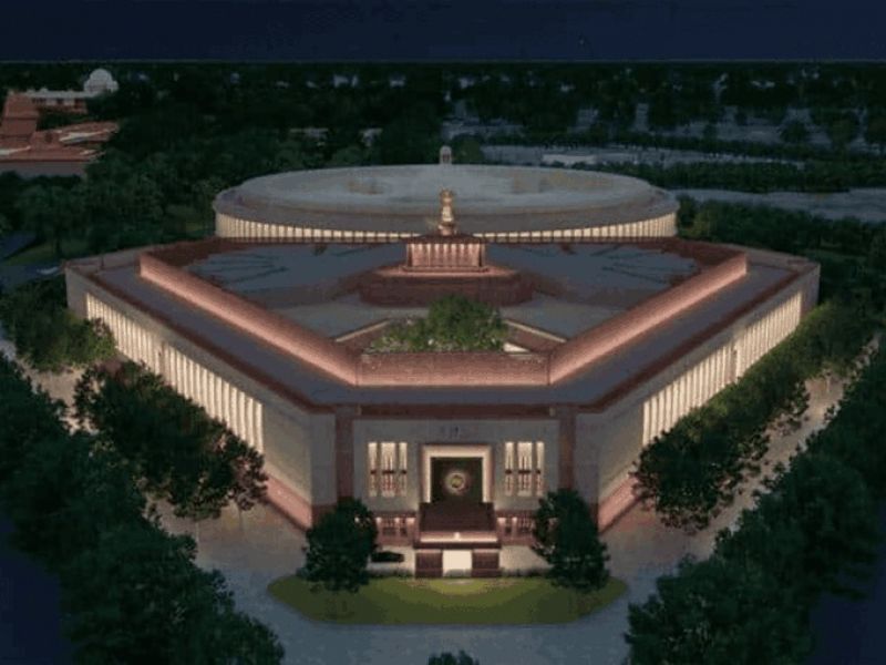 Pictures of the New Parliament House Surfaced