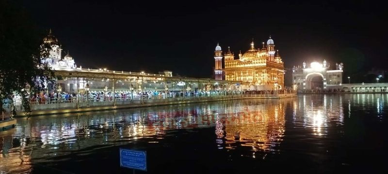 Sachkhand Sri Harmandir Sahib, Amritsar (15-07-2023)

