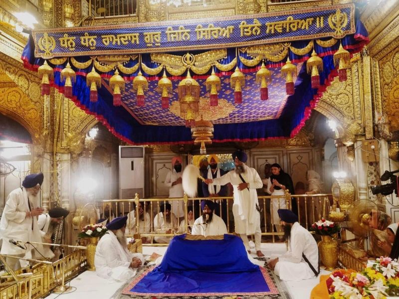 Golden Temple in Amritsar, Punjab (25-09-2023)
