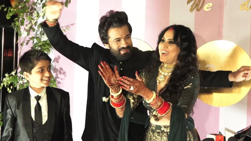 Kamya Punjabi-Shalabh Dang's Wedding Reception