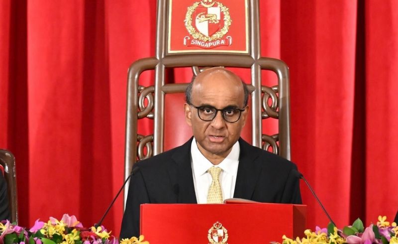 Indian-Origin Tharman Shanmugaratnam Sworn-In as the President of Singapore