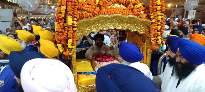 Golden Temple in Amritsar, Punjab (03-06-2023)
