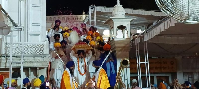 Sachkhand Sri Harmandir Sahib, Amritsar (13-07-2023)
