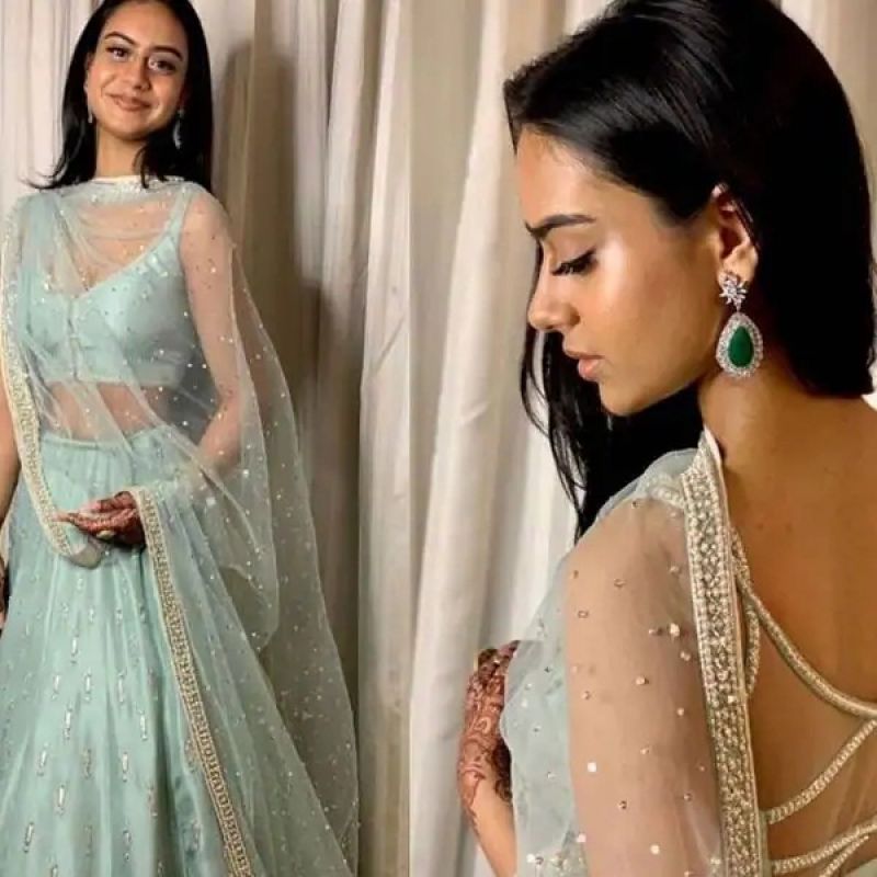 Ajay Devgn-Kajol's daughter Nysa's ethnic look