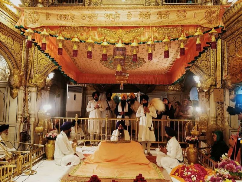 Sachkhand Sri Harmandir Sahib, Amritsar (20-04-2023)

